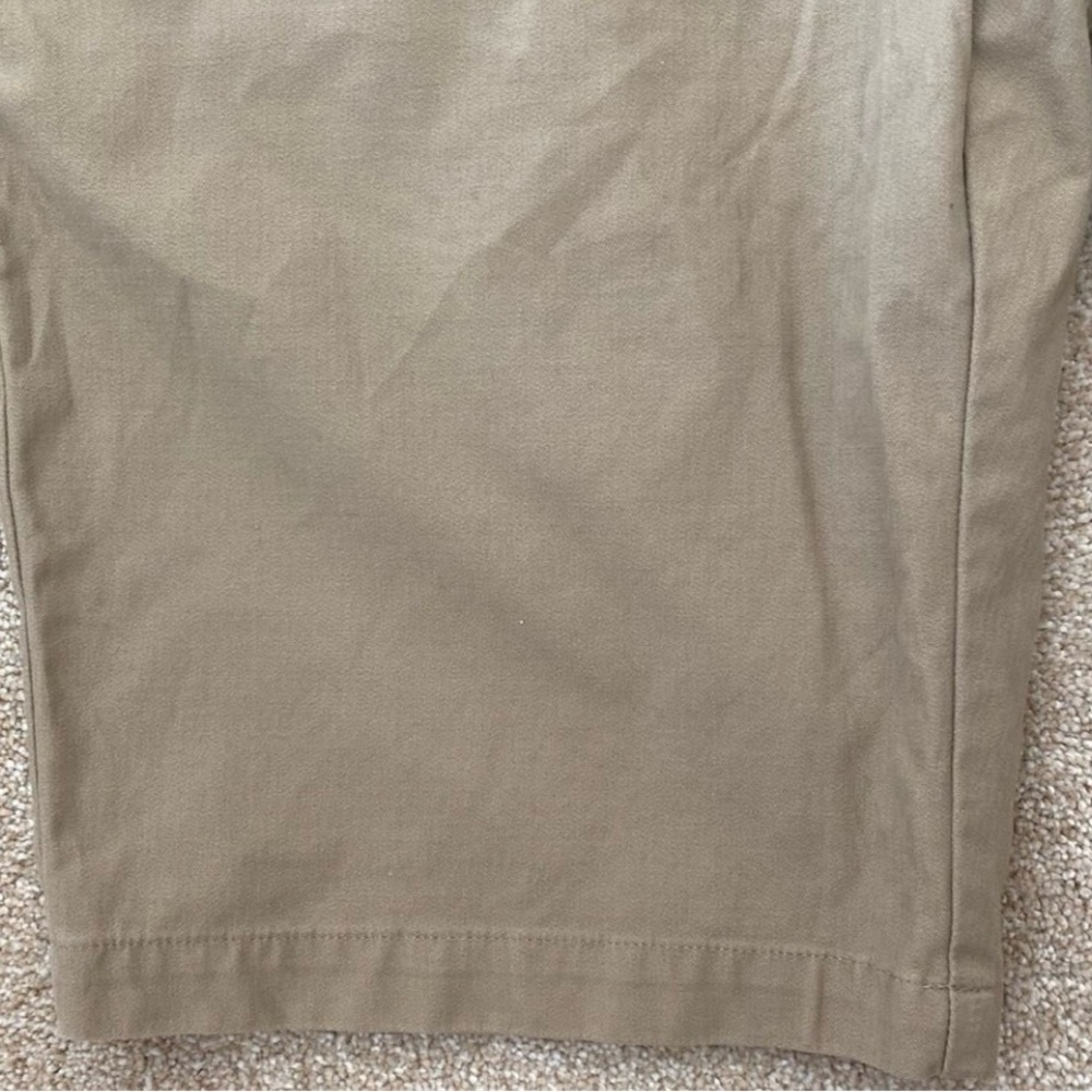 Horny Toad Khaki Long Shorts Size 6 - Picture 4 of 8